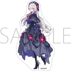 神椿市建設中。 ダイカットステッカー／輪廻此処: キャラグッズ