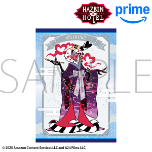 ハズビン・ホテルへようこそ B2布ポスター／ヴェルベット 和服: キャラ