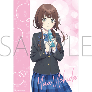 千歳くんはラムネ瓶のなか クリアポスター／柊夕湖: キャラグッズ