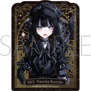 魔法少女ノ魔女裁判 ステッカー／二階堂ヒロ: キャラグッズ