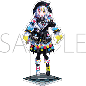 再販分】魔法少女ノ魔女裁判 アクリルスタンド／夏目アンアン: キャラ