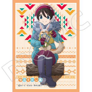 きゃらスリーブコレクション マットシリーズ ゆるキャン△ 志摩リン(No