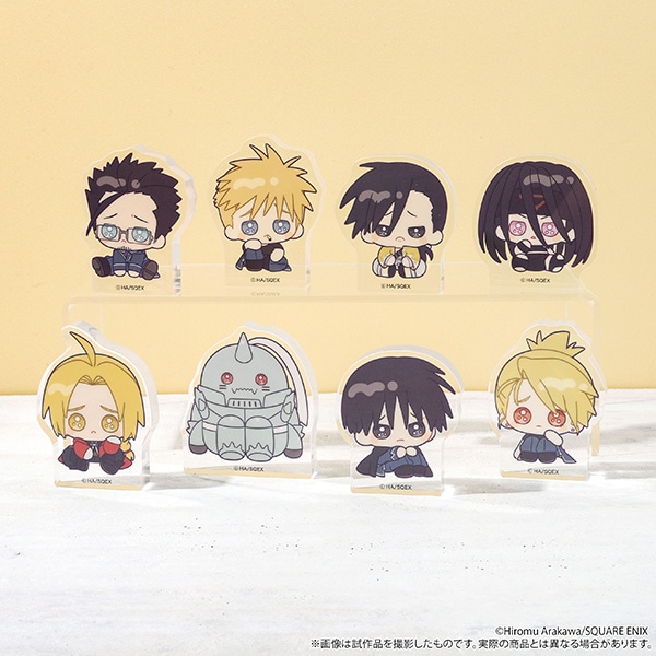 鋼の錬金術師 ころっとアクリルコレクション／みにぴえんず: キャラ