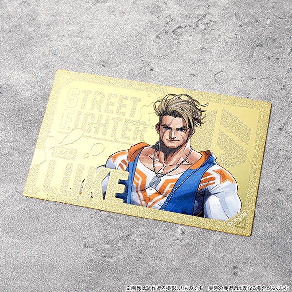 ストリートファイター6 ゴールドカード／ルーク: キャラグッズ