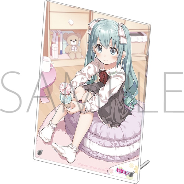 初音ミクシリーズ アクリルアートパネル 初音ミク 日下氏: キャラ