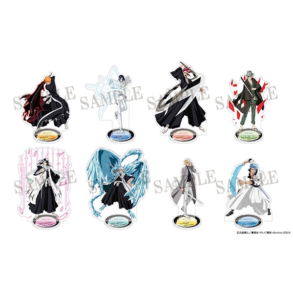 BLEACH アクリルスタンド 朽木白哉: キャラグッズ｜ムービック（movic）