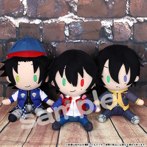 ヒプノシスマイク -Division Rap Battle- ぬいぐるみ 山田一郎: キャラ