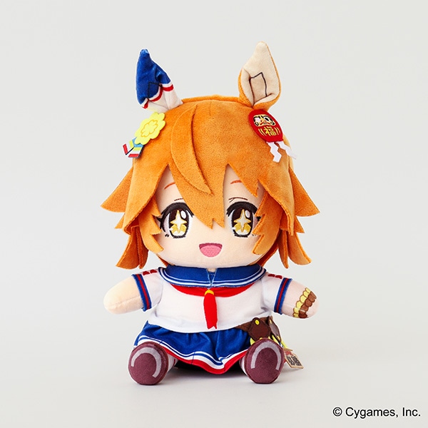 ウマ娘 プリティーダービー ぬいぐるみ マチカネフクキタル&にゃーさん