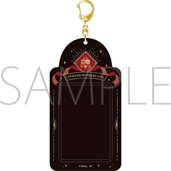 ディズニー ツイステッドワンダーランド カードホルダー&カードセット