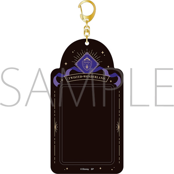 ディズニー ツイステッドワンダーランド カードホルダー&カードセット