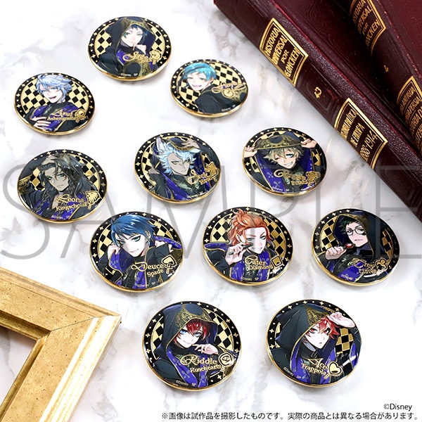ディズニー ツイステッドワンダーランド アルティメタルバッジ