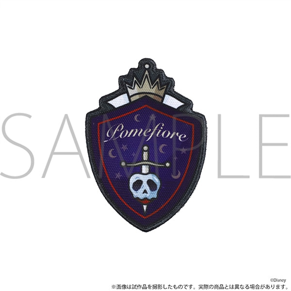 ディズニー ツイステッドワンダーランド ワッペン付トートバッグ ポム