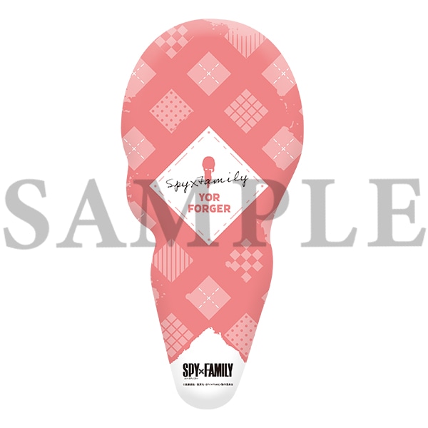 WIT×CLW アニメSPY×FAMILY SHOP ダイカットクッション【ヨル】: キャラ