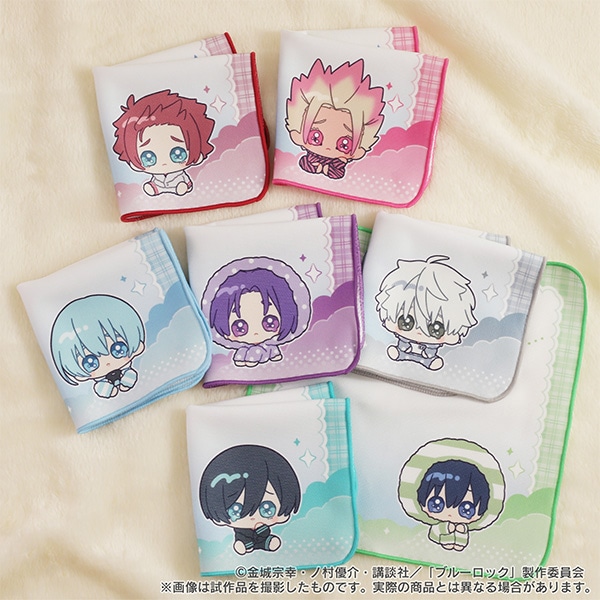 ブルーロック2期 ハンドタオル／（みにぴえんず）凪 誠士郎: キャラ