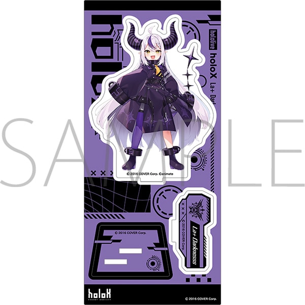 ホロライブ アクリルスタンド ラプラス・ダークネス: キャラグッズ