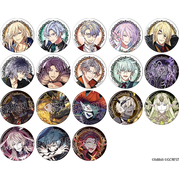 夢職人と忘れじの黒い妖精 アニカプ（缶バッジ 全18種） 第3弾: くじ