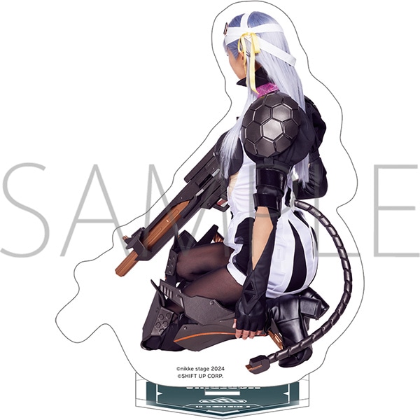 NIKKE THE STAGE 事後通販 両面アクリルスタンド モダニア: キャラ