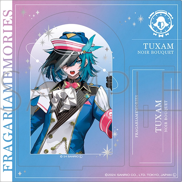 フラガリアメモリーズ アクリルスタンド タッサム: キャラグッズ