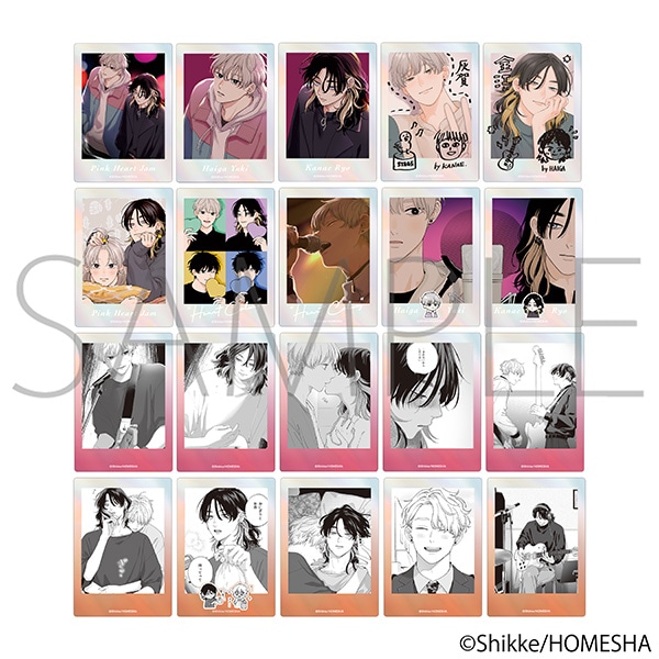 ピンクハートジャム ぱしゃこれクリアver.: トレーディングカード