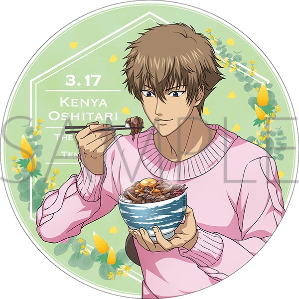 新テニスの王子様 バースデーセット 忍足謙也（アクリルスタンド