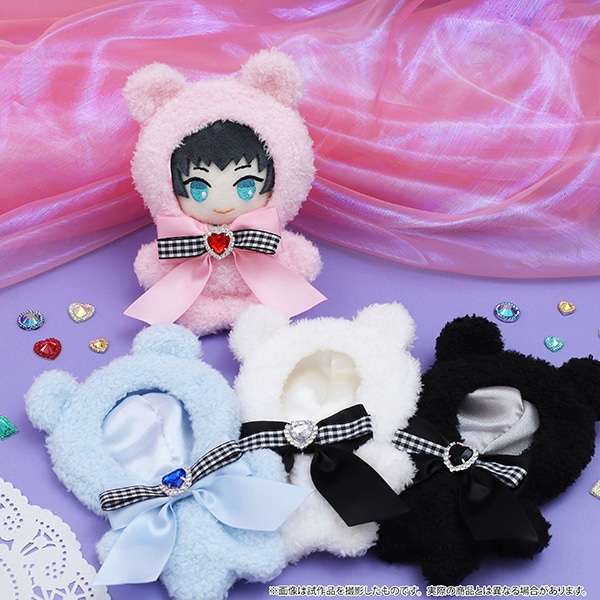 Petit la vie おでかけ着ぐるみ クマさん スカイブルー: キャラグッズ