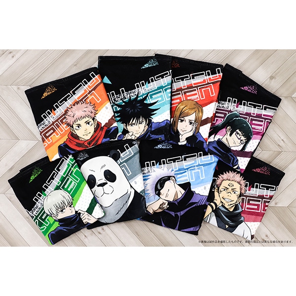 呪術廻戦 ビッグタオル 両面宿儺 椅子シリーズ 描き下ろし: キャラ