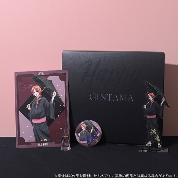 銀魂！レア出品！ 神威 バースデーベア 完全受注生産限定 TVアニメ『銀魂』より、神威仕様のテディベア＆描き下ろしイラスト