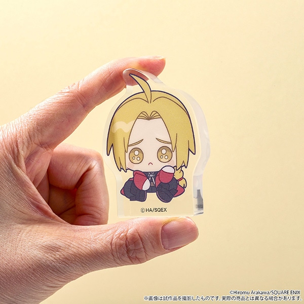 鋼の錬金術師 ころっとアクリルコレクション／みにぴえんず: キャラ