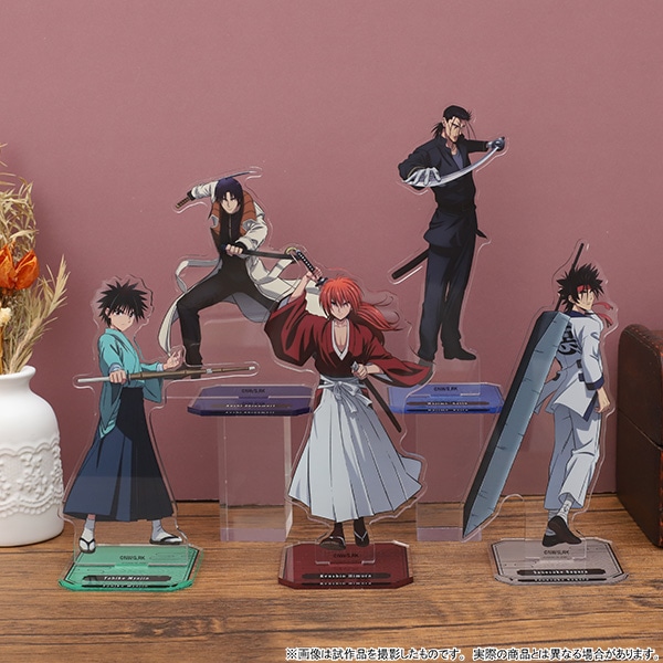 TVアニメ「るろうに剣心 －明治剣客浪漫譚－」 アクリルスタンド 相楽