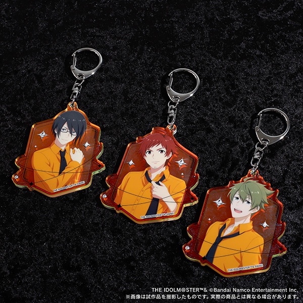 アイドルマスター SideM ホログラムアクリルキーホルダー／大河タケル