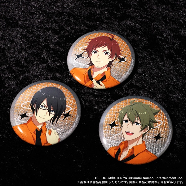 アイドルマスター SideM グリッター缶バッジ／円城寺道流 Mフェス2025