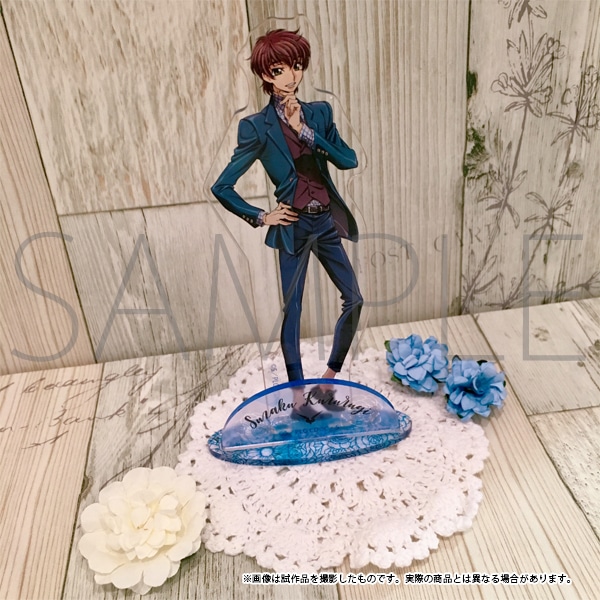 コードギアス 復活のルルーシュ アクリルスタンド スザク: ダッシュ