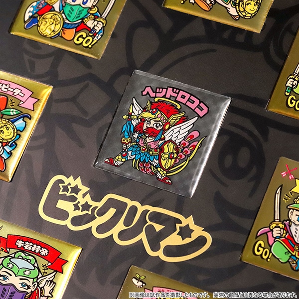 ビックリマン 額装ピンズセット【受注生産商品】: キャラグッズ