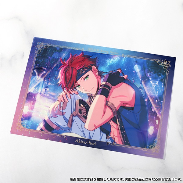 エリオスライジングヒーローズ キラキラビッグフォト／マリオン