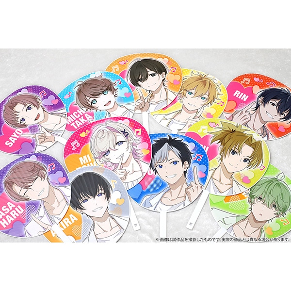 アオペラ -aoppella!?- うちわ 宗円寺 朝晴: キャラグッズ｜ムービック