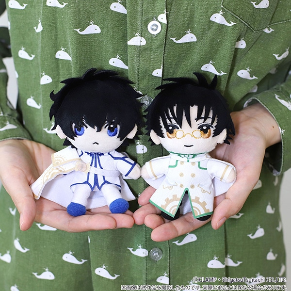 ぬいぐるみキーホルダーセット X CLAMP30周年: キャラグッズ