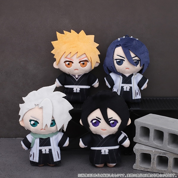 BLEACH 千年血戦篇 ぬいぐるみ 黒崎 一護: キャラグッズ｜ムービック