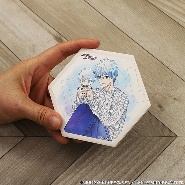 黒子のバスケ 白雲石コースター 黒子テツヤ: キャラグッズ｜ムービック