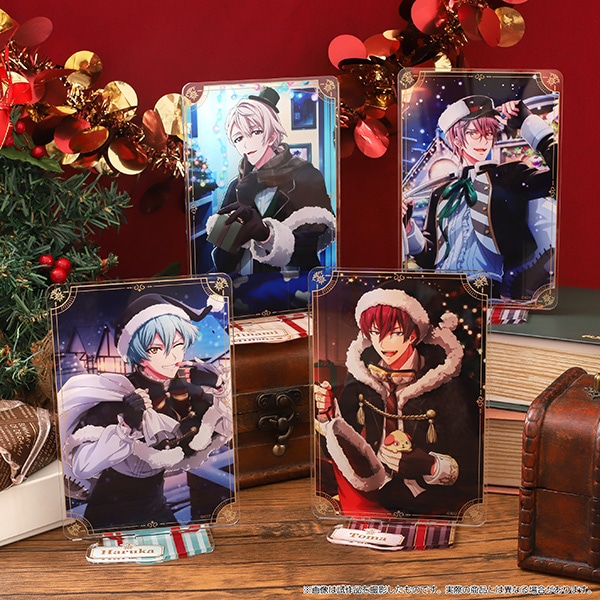 アイドリッシュセブン（原作版） アクリルスタンド／御堂虎於 Black