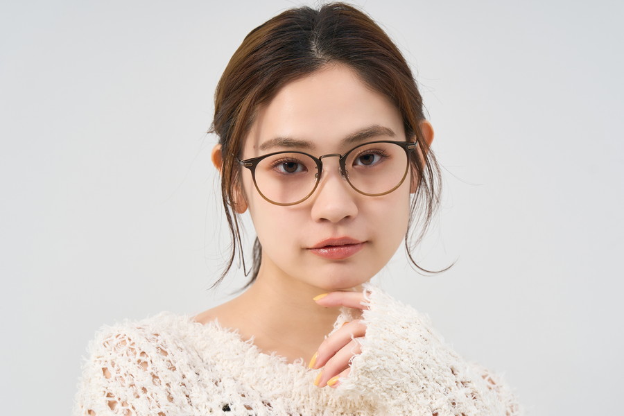 スペシャルプライス]SLENDER COMBINATION（ZJ241004-48E1）｜メガネの