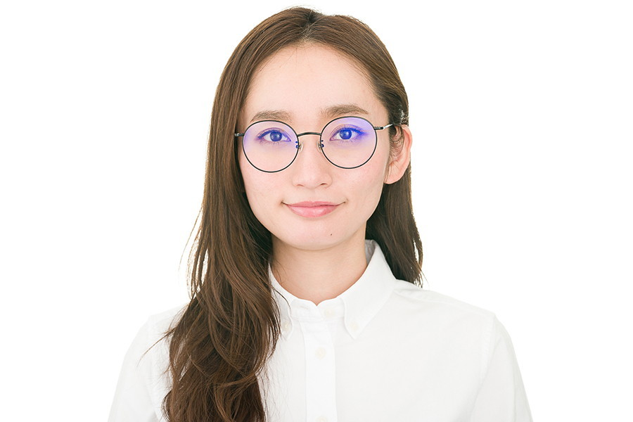 Zoff PC(ブルーライトカット率約50%)（ZY202P01-14F1）｜メガネのZoff