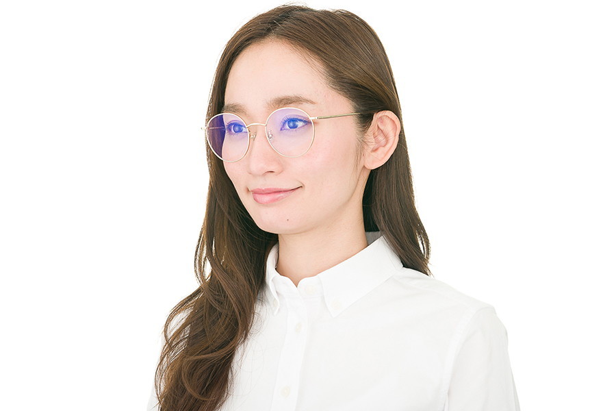 Zoff PC(ブルーライトカット率約35%)（ZY202P02-56E1）｜メガネのZoff