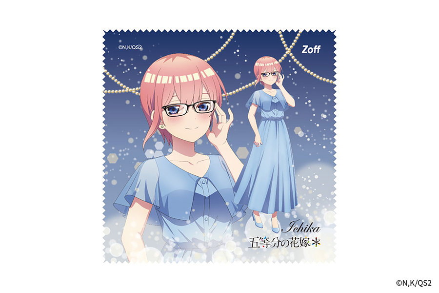 Zoff｜五等分の花嫁＊ 中野一花モデル（ZN251024-14E1）｜メガネのZoff