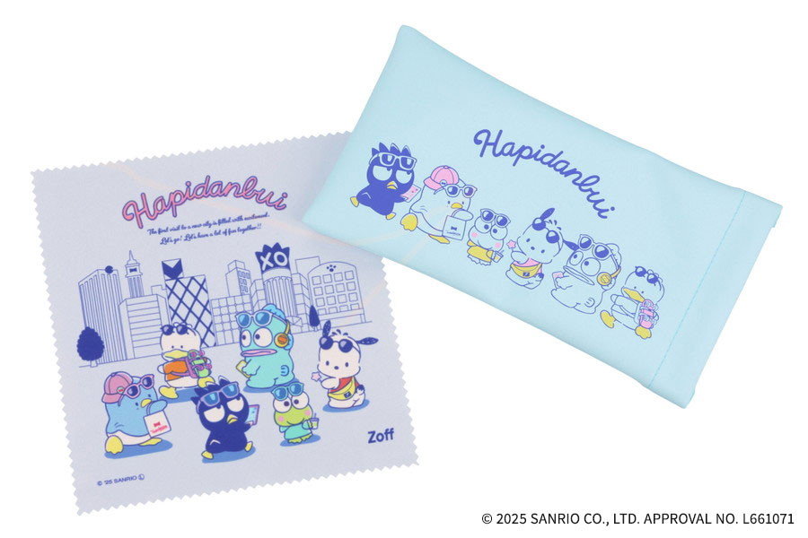 スペシャルプライス]Zoff｜はぴだんぶい ポチャッコ モデル（ZA251032