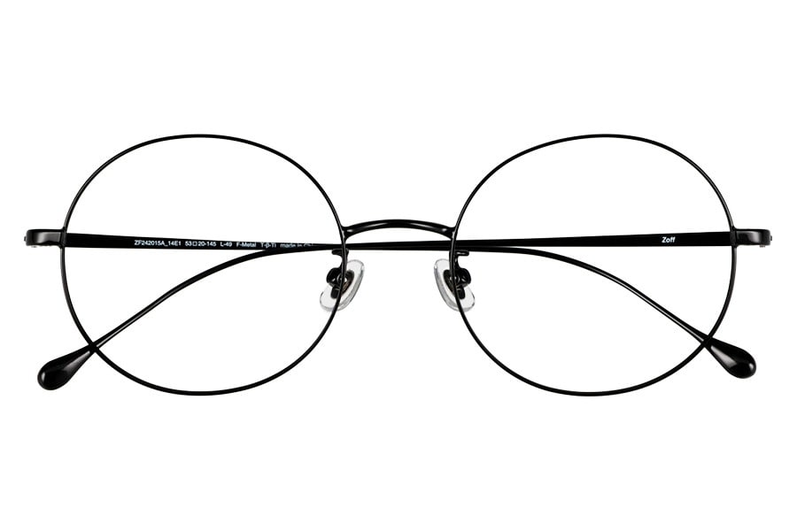 アウトレット価格]幅広いシーンにおすすめのラウンド型メガネ