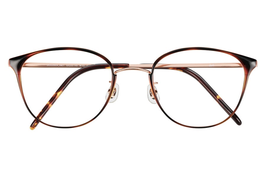 上品な印象の高見えウェリントン（ZK252002-49E1）｜メガネのZoff