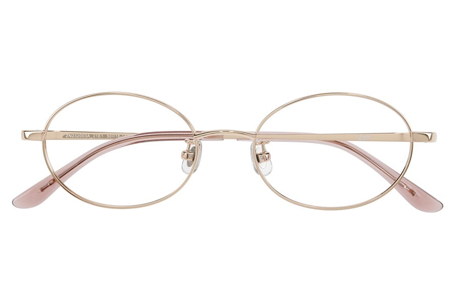 シンプルデザインで細身なオーバル型/BASIC METAL（ZN232003-21E1