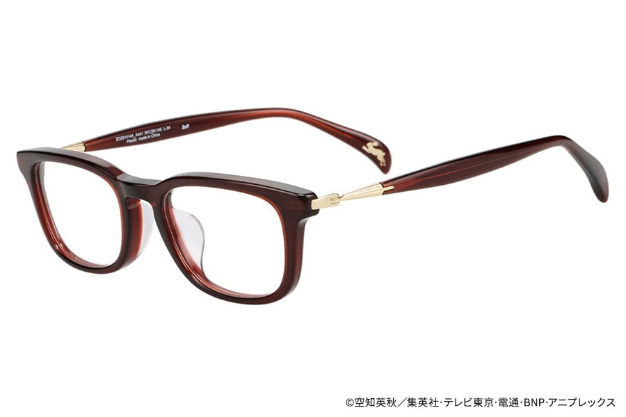 Zoff｜銀魂 神威モデル（ZO251014-44A1）｜メガネのZoffオンライン