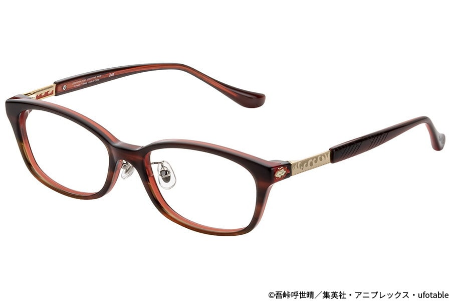 Zoff｜鬼滅の刃 煉獄杏寿郎モデル（ZO231015-43A1）｜メガネのZoff