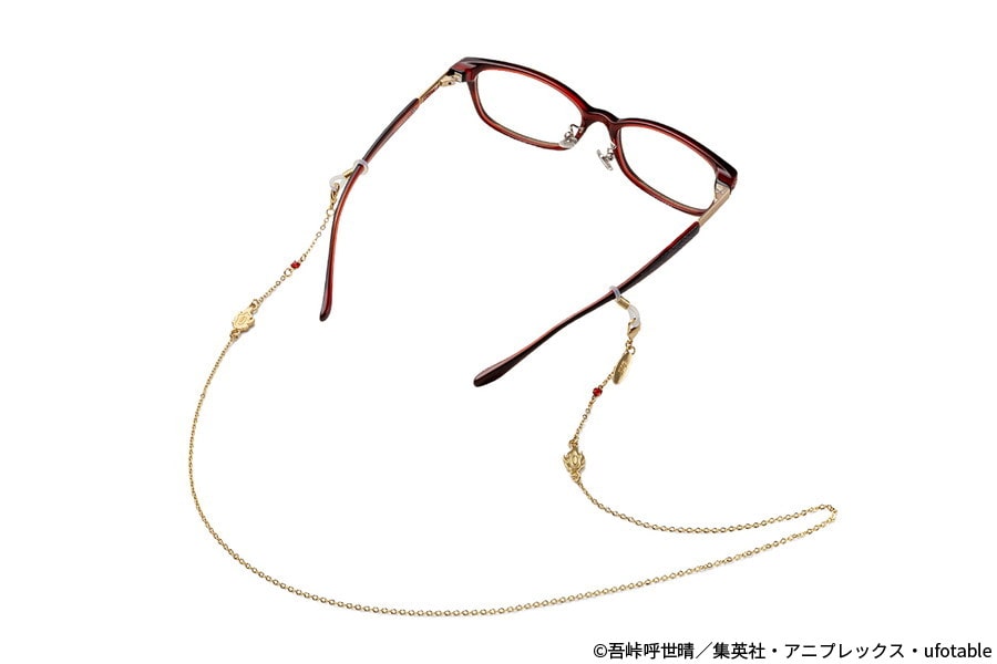 Zoff｜鬼滅の刃 煉獄杏寿郎 グラス・マスクコード（KIMETSU-GC-RE